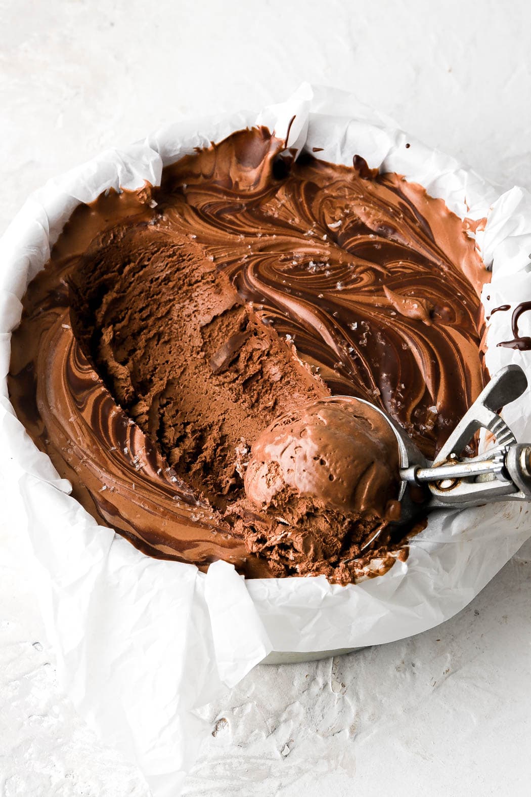 Easy No-Churn Dark Chocolate Ice Cream: Rich & Fudge-y Recipe